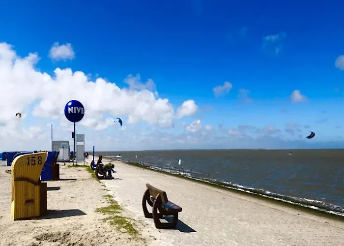 Kloensnack, Hébergement de vacances Dornumersiel